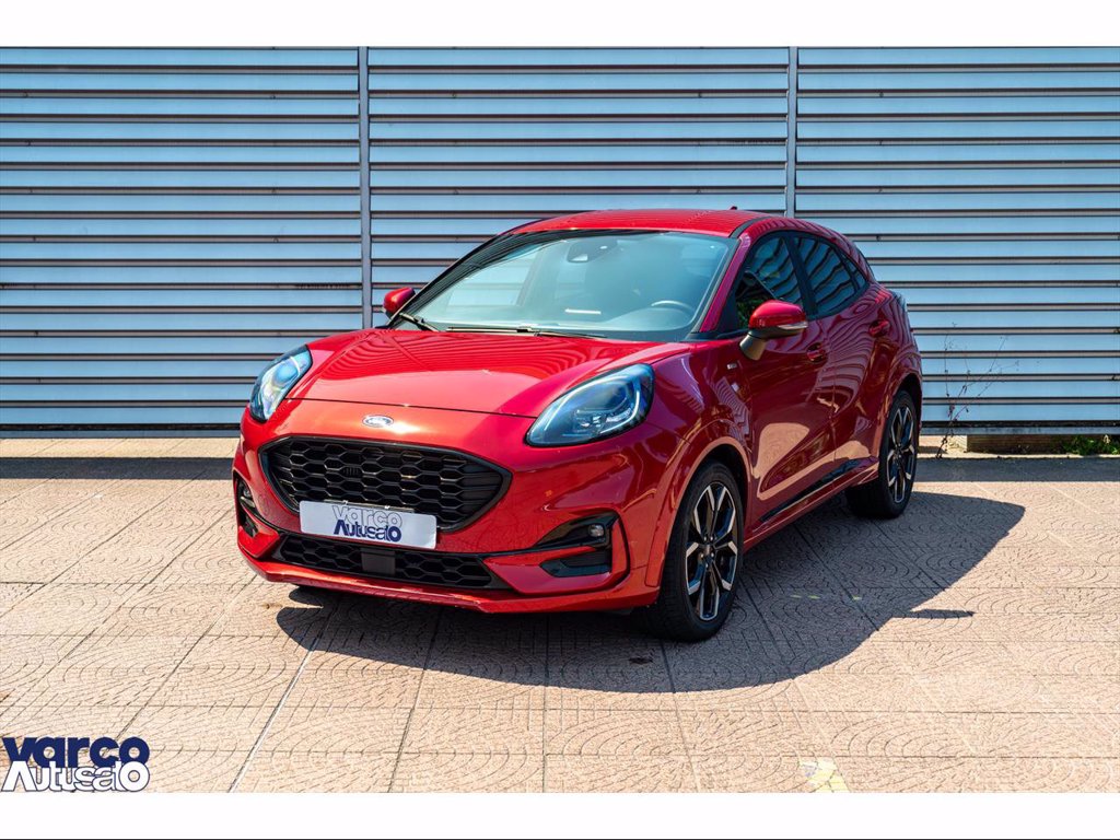 FORD Puma 1.0 ecoboost h st-line x s&s 125cv