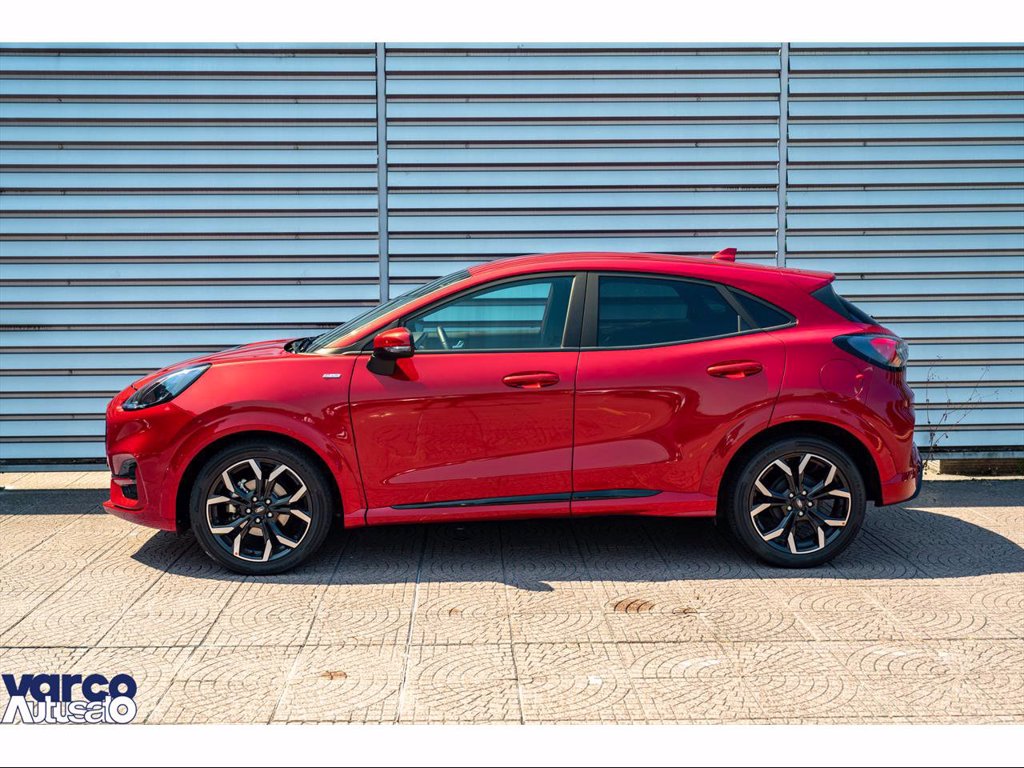 FORD Puma 1.0 ecoboost h st-line x s&s 125cv