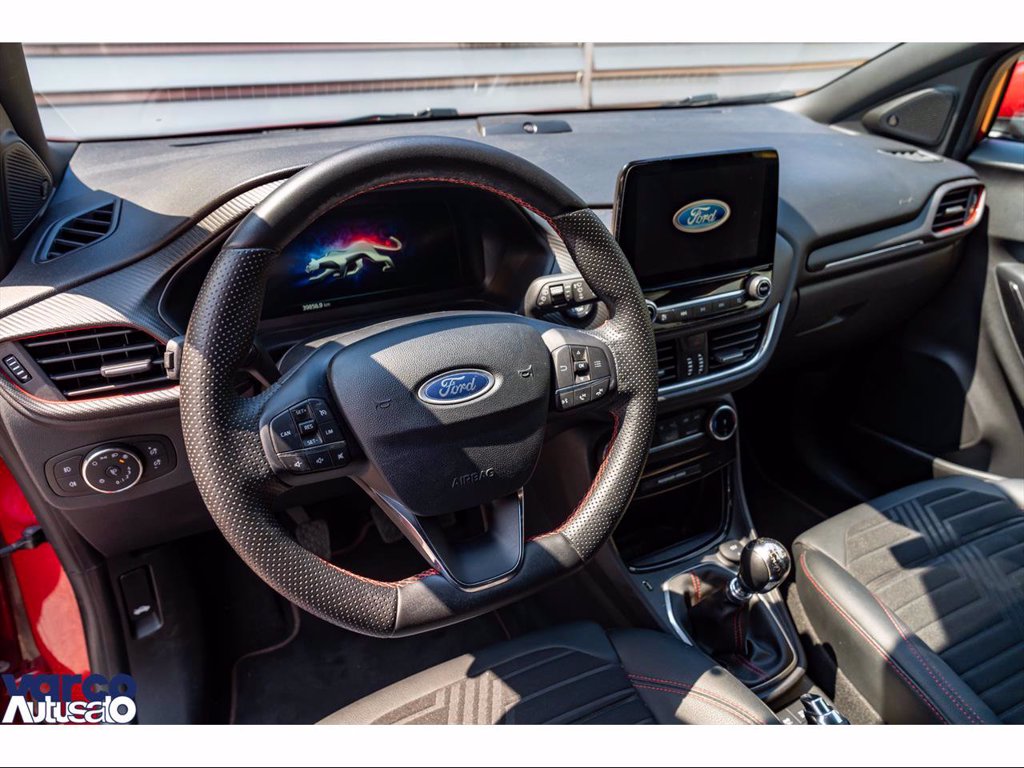 FORD Puma 1.0 ecoboost h st-line x s&s 125cv