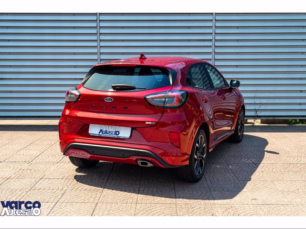 FORD Puma 1.0 ecoboost h st-line x s&s 125cv