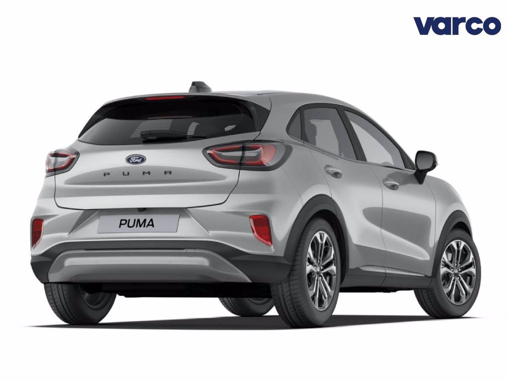 FORD Puma Titanium 5 Porte 1.0 EcoBoost Hybrid 125CV Powershift a 7 Rapporti