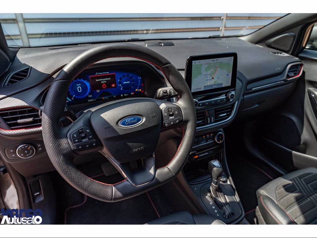 FORD Puma 1.0 ecoboost h st-line x s&s 125cv auto