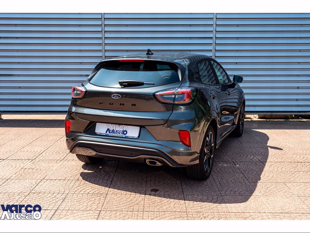 FORD Puma 1.0 ecoboost h st-line x s&s 125cv auto