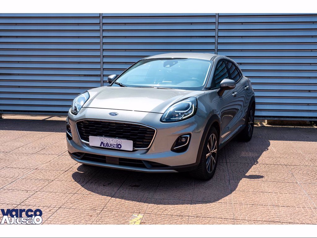 FORD Puma 1.0 ecoboost h titanium s&s 125cv auto