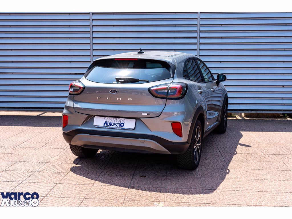 FORD Puma 1.0 ecoboost h titanium s&s 125cv auto