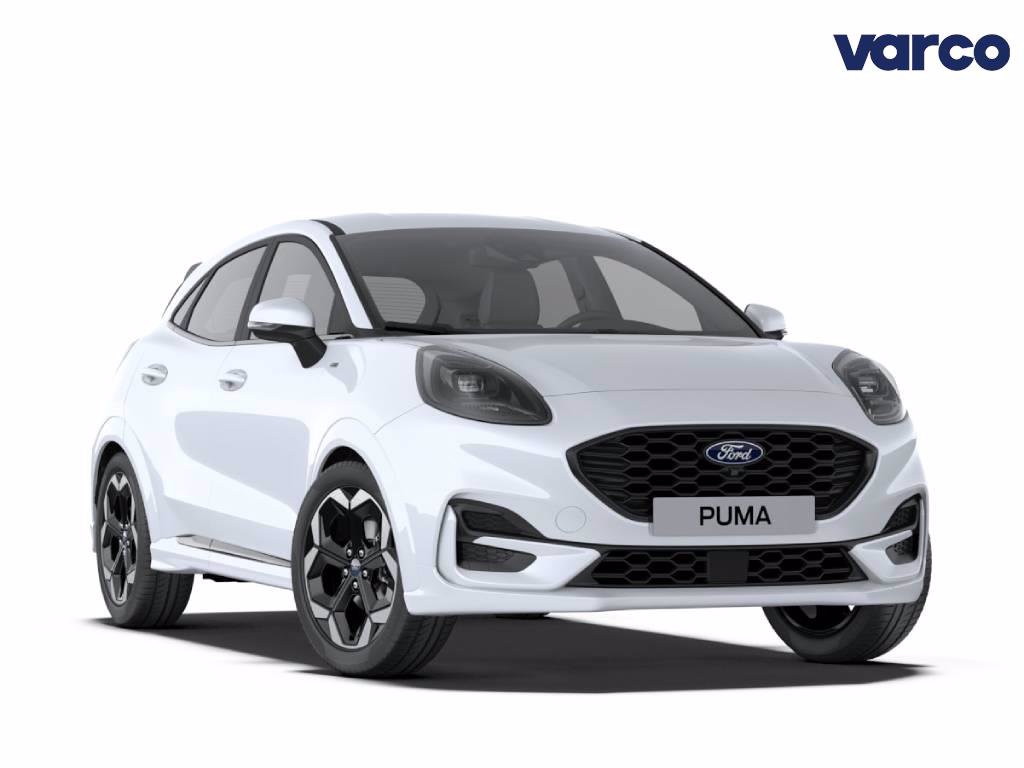 FORD Puma ST-Line X 5 Porte 1.0 EcoBoost Hybrid 125CV Manuale a 6 Rapporti