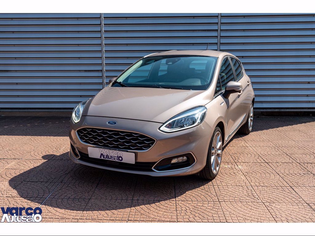 FORD Fiesta 5p 1.0 ecoboost vignale 100cv