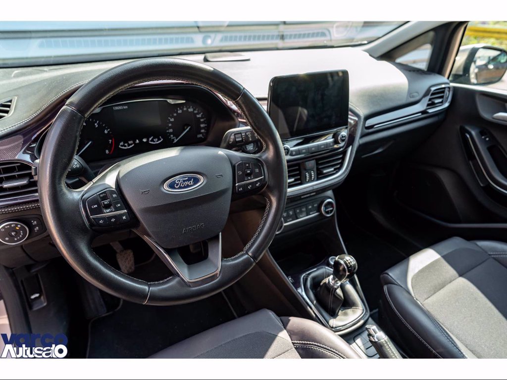 FORD Fiesta 5p 1.0 ecoboost vignale 100cv