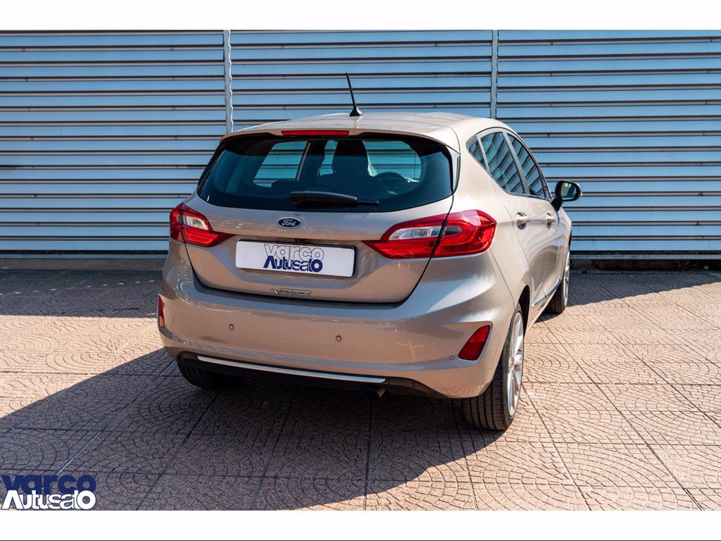 FORD Fiesta 5p 1.0 ecoboost vignale 100cv