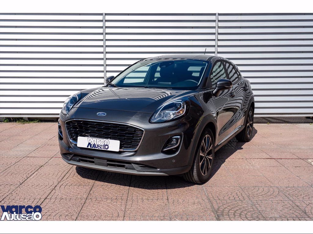 FORD Puma 1.0 ecoboost h titanium x s&s 125cv