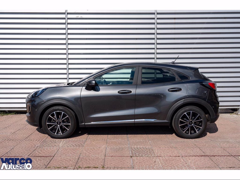 FORD Puma 1.0 ecoboost h titanium x s&s 125cv