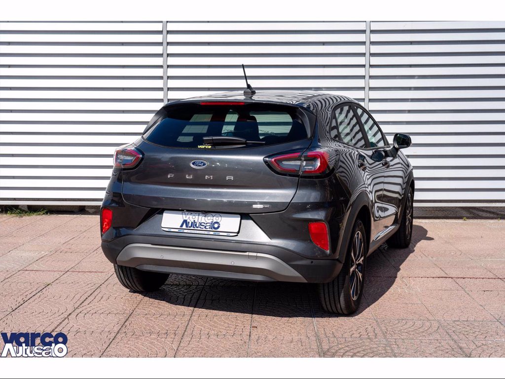 FORD Puma 1.0 ecoboost h titanium x s&s 125cv
