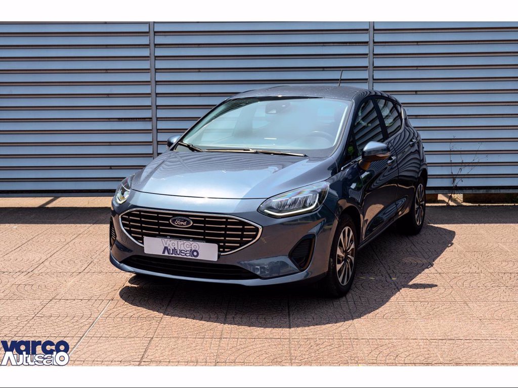 FORD Fiesta 5p 1.0 ecoboost h titanium 125cv