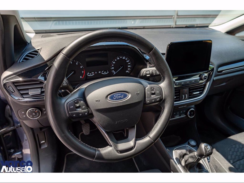 FORD Fiesta 5p 1.0 ecoboost h titanium 125cv