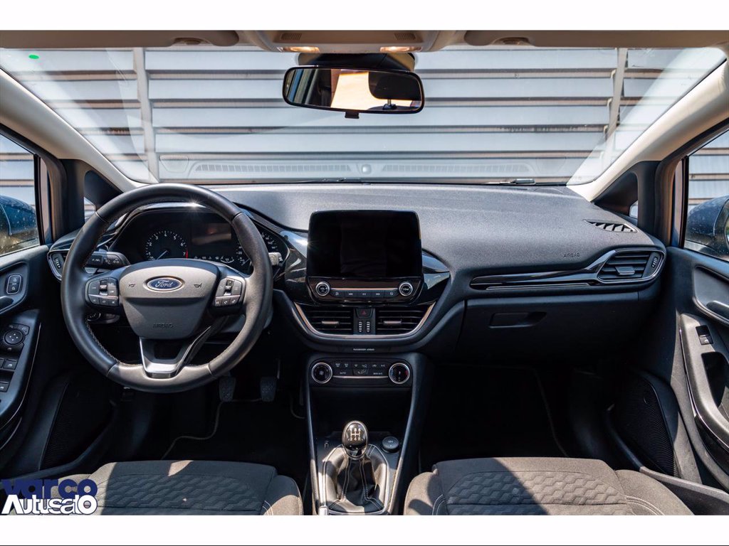 FORD Fiesta 5p 1.0 ecoboost h titanium 125cv