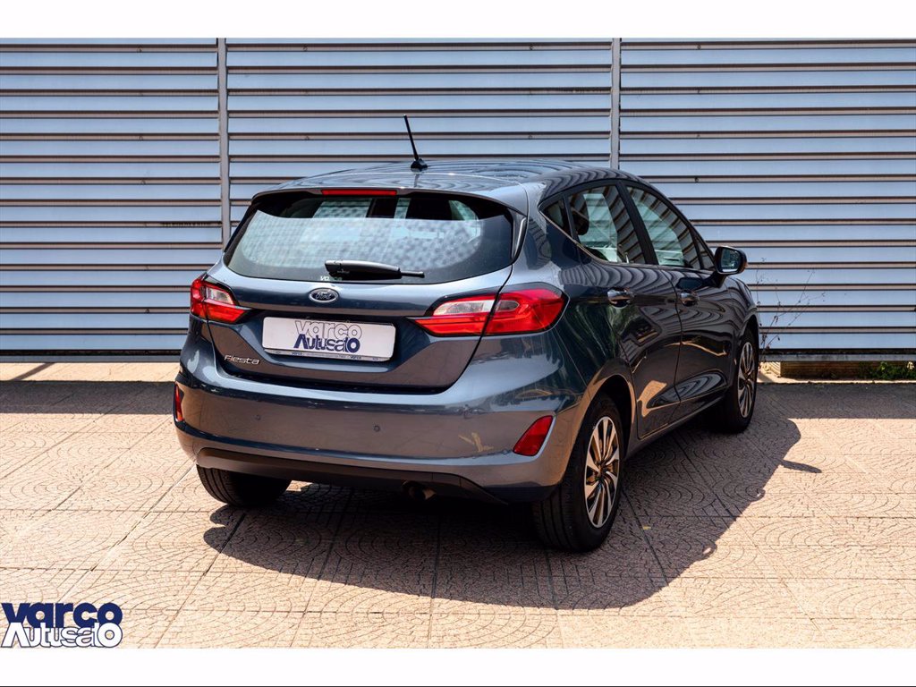 FORD Fiesta 5p 1.0 ecoboost h titanium 125cv