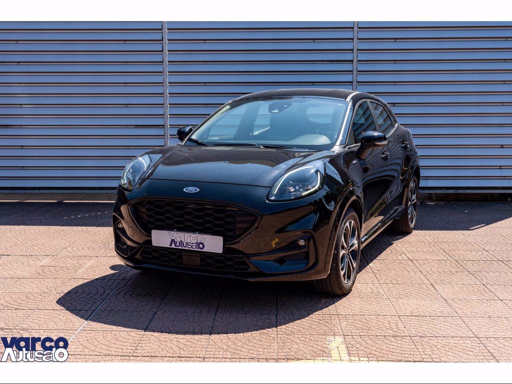 FORD Puma 1.0 ecoboost h st-line x s&s 125cv