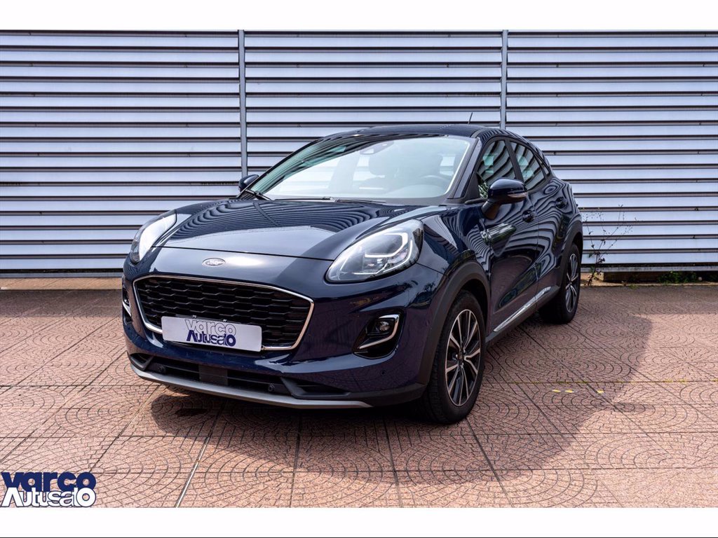 FORD Puma 1.0 ecoboost h titanium s&s 125cv