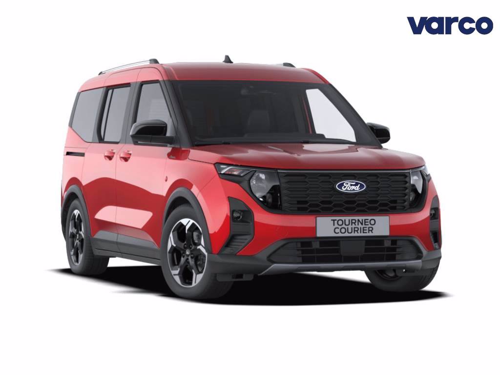 FORD Nuovo Tourneo Active 1.0 EcoBoost 125 CV 93 kW Trasmissione manuale a 6 rapporti 2WD
