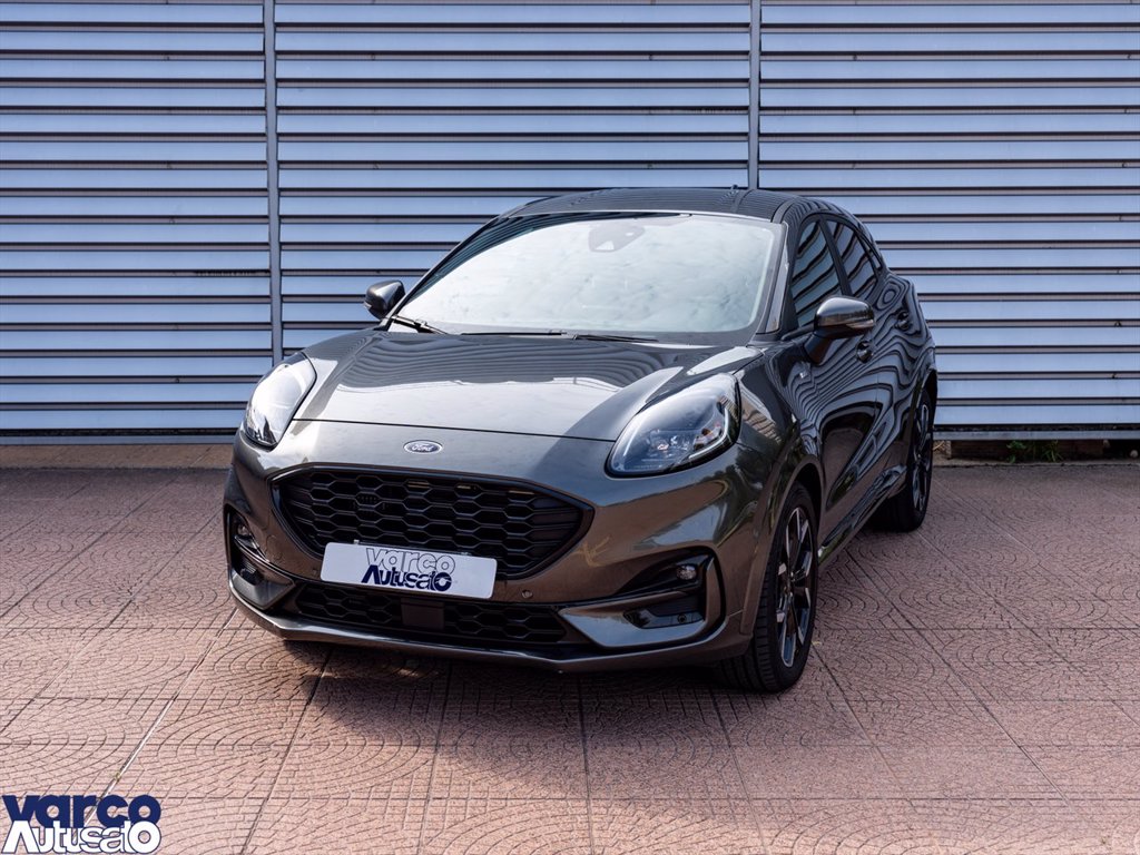 FORD Puma 1.0 ecoboost h st-line x s&s 125cv auto