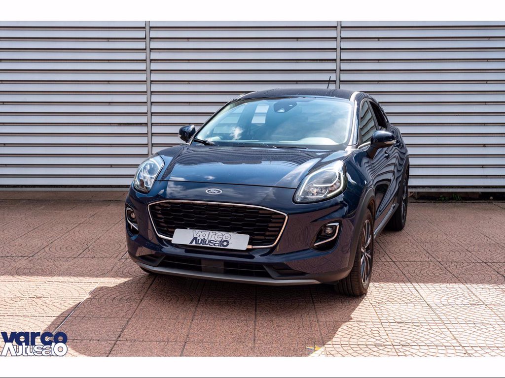 FORD Puma 1.0 ecoboost h titanium design s&s 125cv