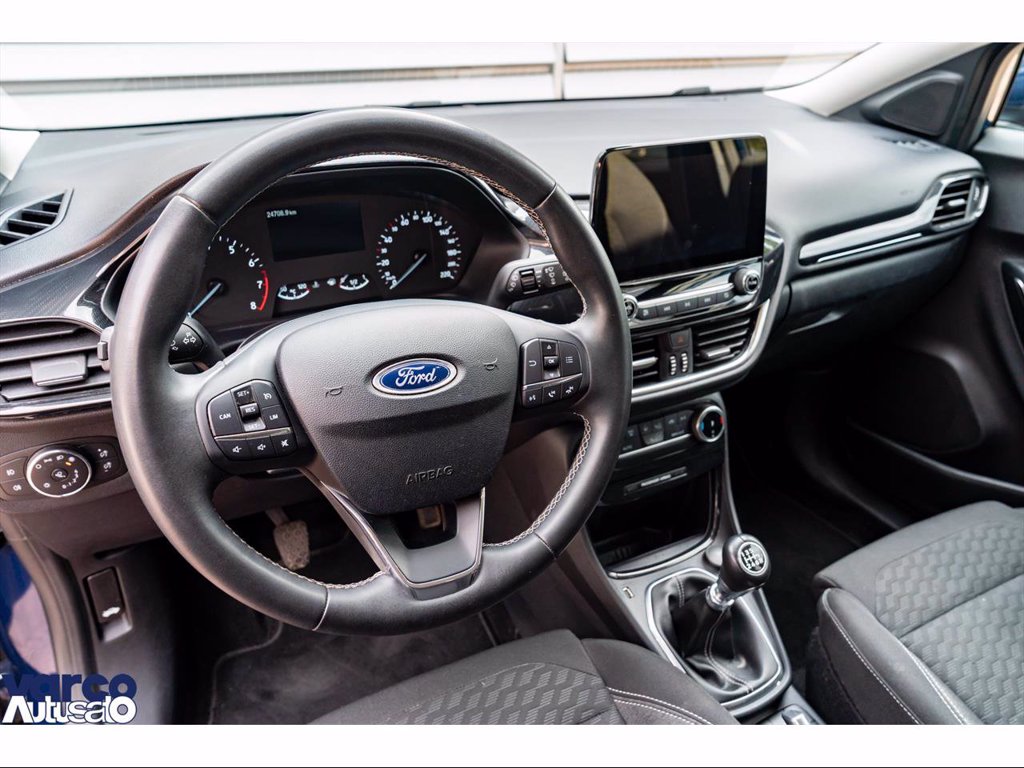 FORD Puma 1.0 ecoboost h titanium design s&s 125cv