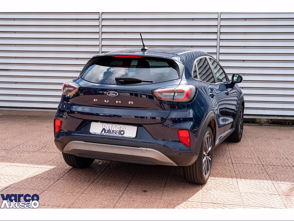 FORD Puma 1.0 ecoboost h titanium design s&s 125cv