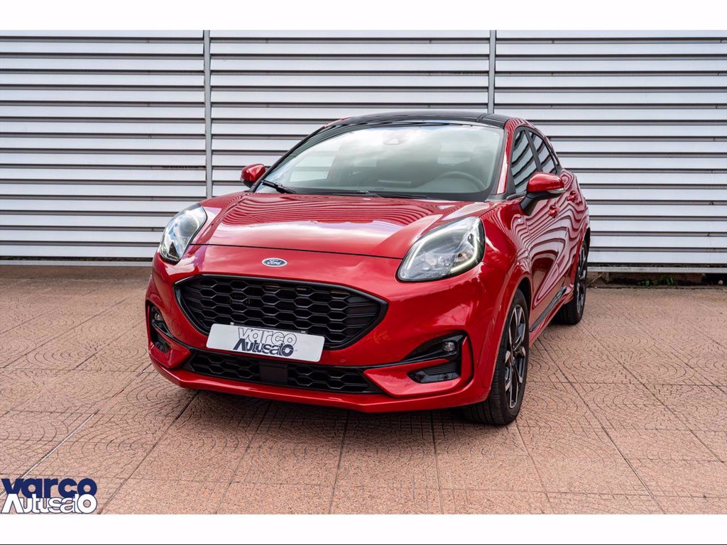 FORD Puma 1.0 ecoboost h st-line x s&s 125cv