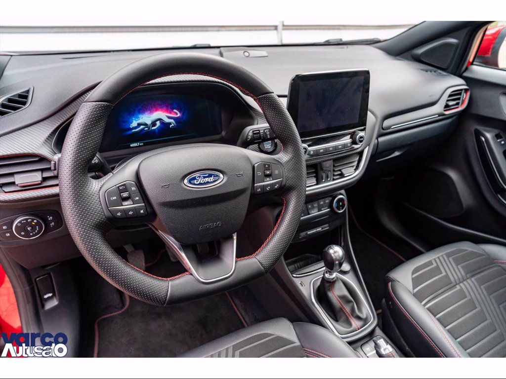 FORD Puma 1.0 ecoboost h st-line x s&s 125cv