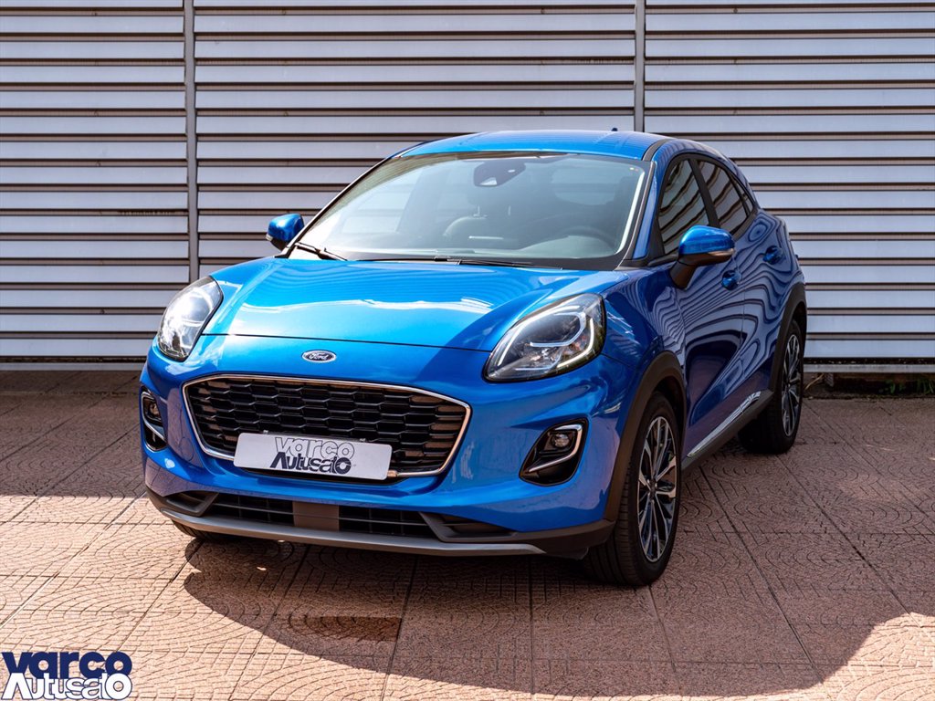 FORD Puma 1.0 ecoboost h titanium x s&s 125cv