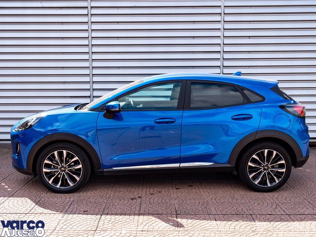 FORD Puma 1.0 ecoboost h titanium x s&s 125cv