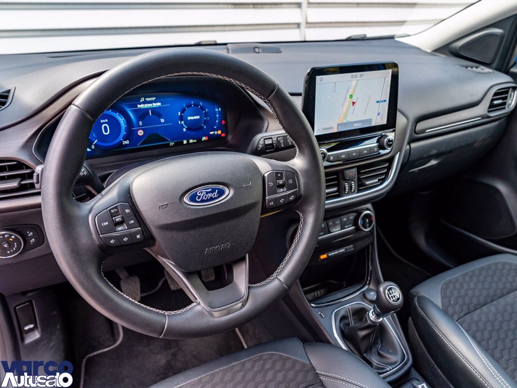 FORD Puma 1.0 ecoboost h titanium x s&s 125cv
