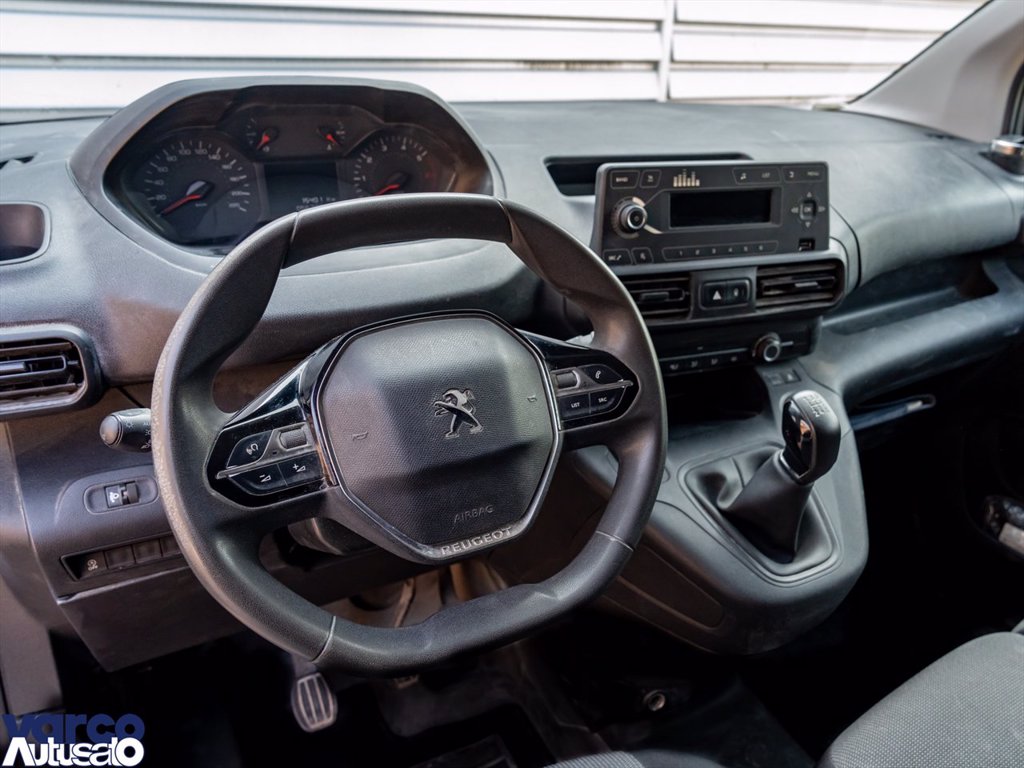 PEUGEOT Partner 1.5 bluehdi 75cv l1 premium e6d