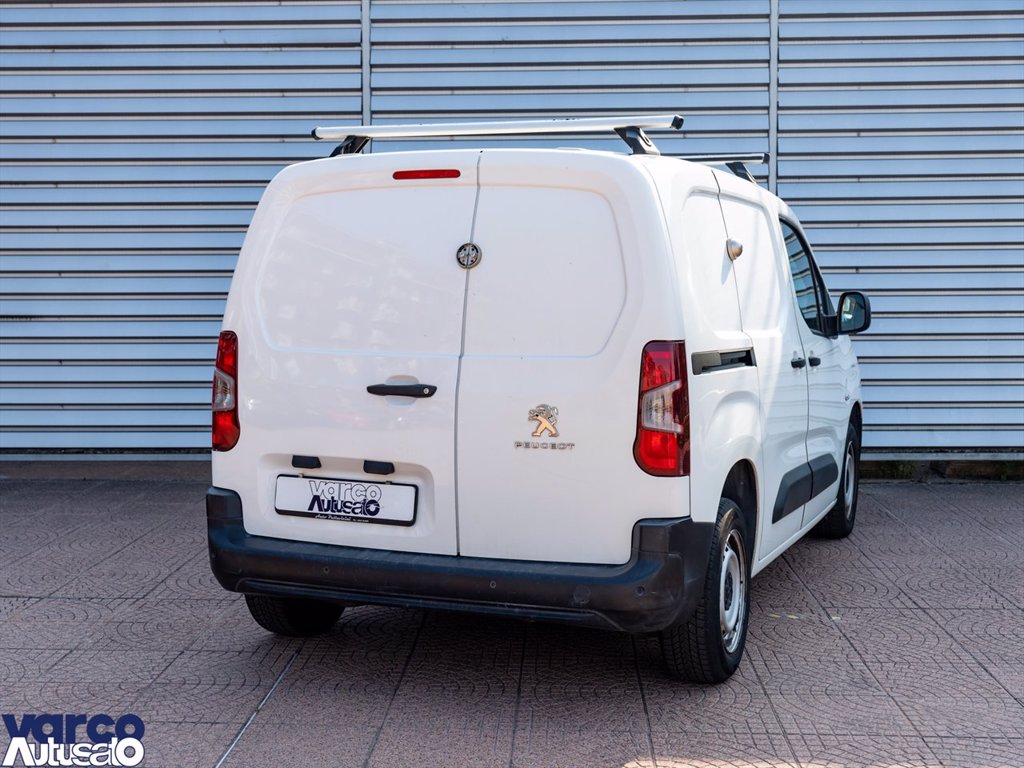 PEUGEOT Partner 1.5 bluehdi 75cv l1 premium e6d