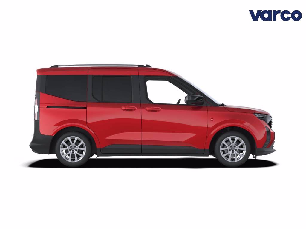 FORD Nuovo Tourneo Courier Titanium 1.0 EcoBoost 125 CV 93 kW Trasmissione manuale a 6 rapporti 2WD