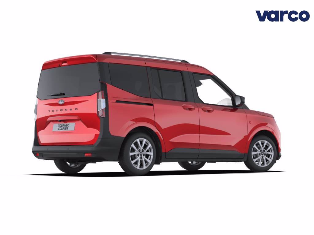 FORD Nuovo Tourneo Courier Titanium 1.0 EcoBoost 125 CV 93 kW Trasmissione manuale a 6 rapporti 2WD