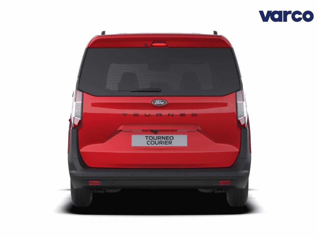 FORD Nuovo Tourneo Courier Titanium 1.0 EcoBoost 125 CV 93 kW Trasmissione manuale a 6 rapporti 2WD