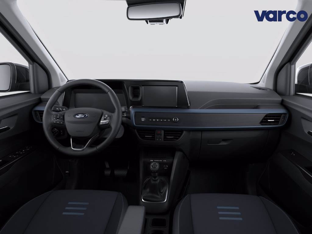 FORD Nuovo Tourneo Courier Active 1.0 EcoBoost 125 CV 93 kW Trasmissione automatica Powershift a 7 rapporti 2WD