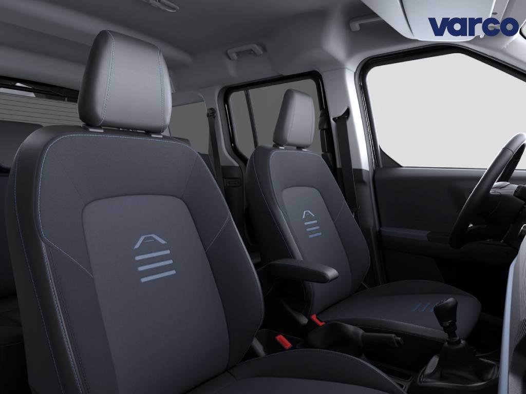 FORD Nuovo Tourneo Courier Active 1.0 EcoBoost 125 CV 93 kW Trasmissione automatica Powershift a 7 rapporti 2WD