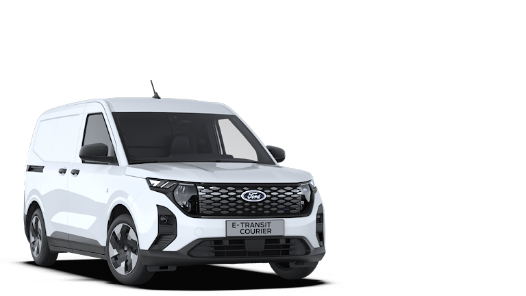 E Transit Courier