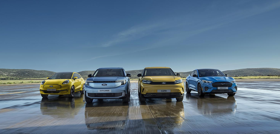 I Motori Elettrici Ford