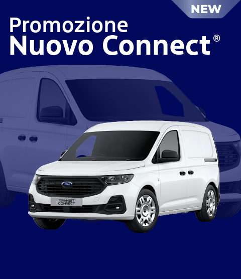 Promozione Nuovo Transit Connect V4 New