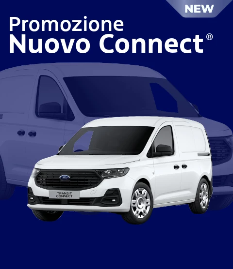 Promozione Nuovo Transit Connect V4 New
