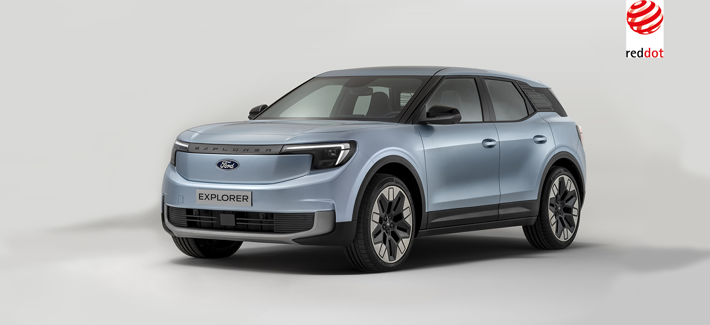 Explorer Reddot Design Award Winner