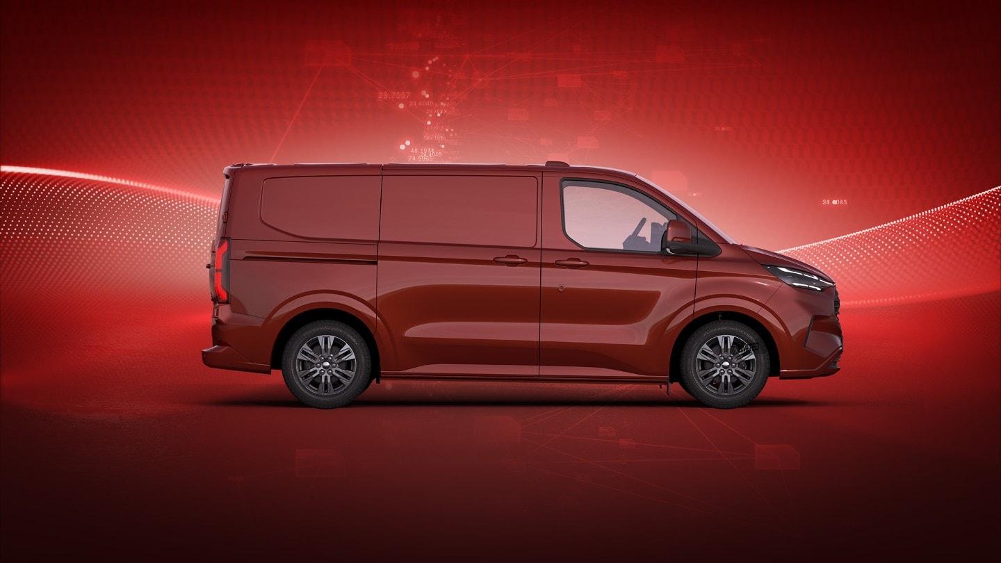 Nuovo Ford Transit Custom Ford 18