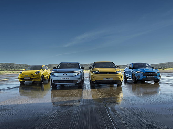 I Motori Elettrici Ford Mobile