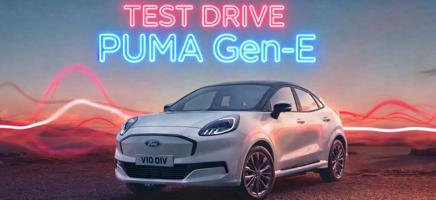 Test Drive Puma Gen E 1440