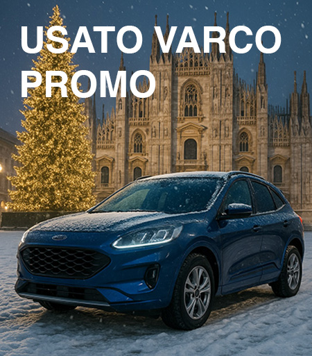 Kuga Usata Promo A Milano Copy