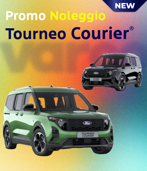 Promozione Noleggio Tourneo Courier New