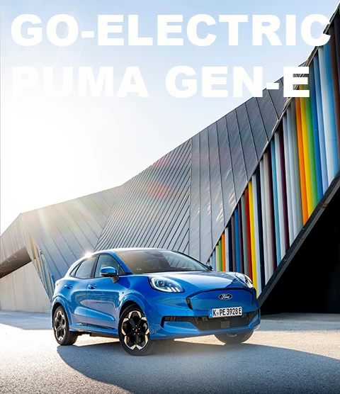 Puma Gen E Digital Aqua Blue White